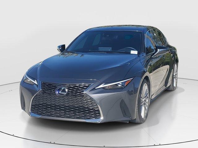 used 2025 Lexus IS 300 car, priced at $43,545