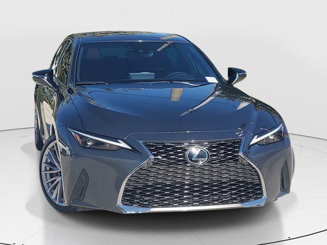 used 2025 Lexus IS 300 car, priced at $38,900