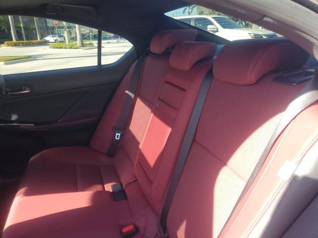 used 2025 Lexus IS 300 car, priced at $43,545
