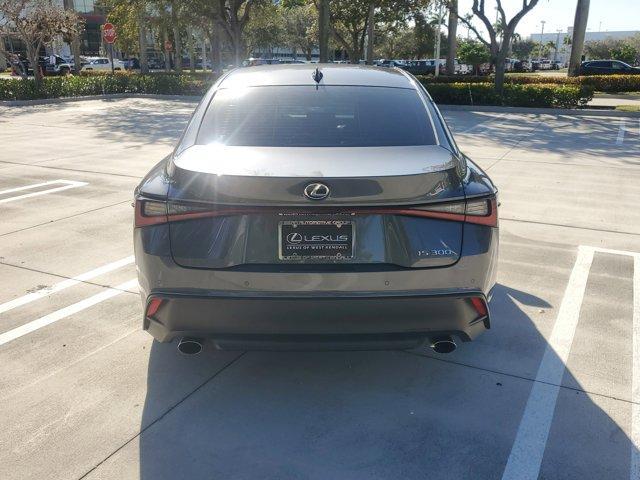used 2025 Lexus IS 300 car, priced at $43,545