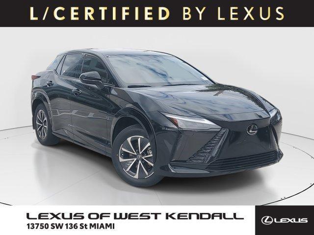 used 2024 Lexus RZ 300e car, priced at $31,998