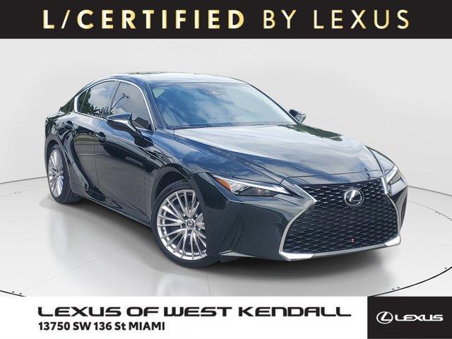 used 2025 Lexus IS 300 car, priced at $39,690