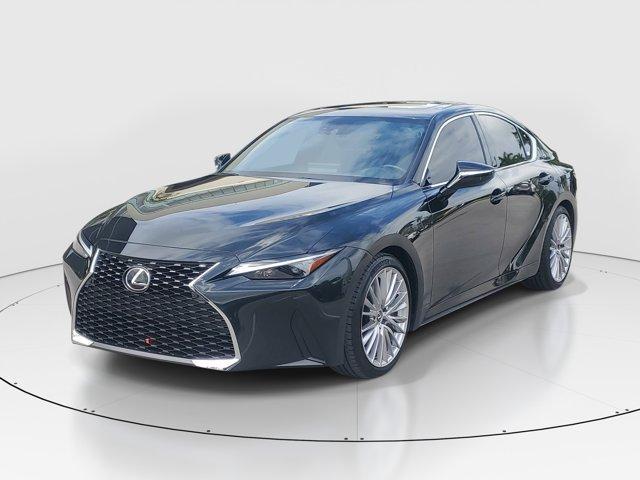 used 2025 Lexus IS 300 car, priced at $39,690