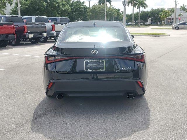 used 2025 Lexus IS 300 car, priced at $39,690