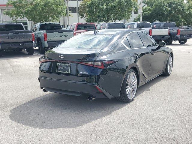 used 2025 Lexus IS 300 car, priced at $39,690