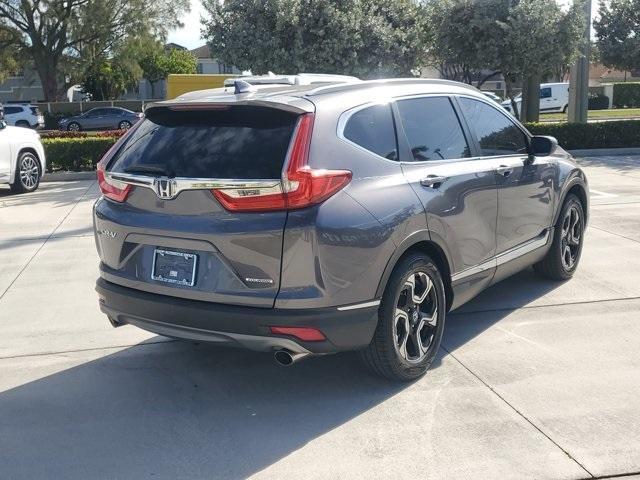 used 2017 Honda CR-V car, priced at $18,305