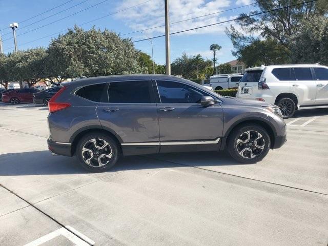 used 2017 Honda CR-V car, priced at $18,305