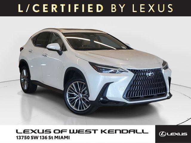 used 2023 Lexus NX 350h car, priced at $45,690
