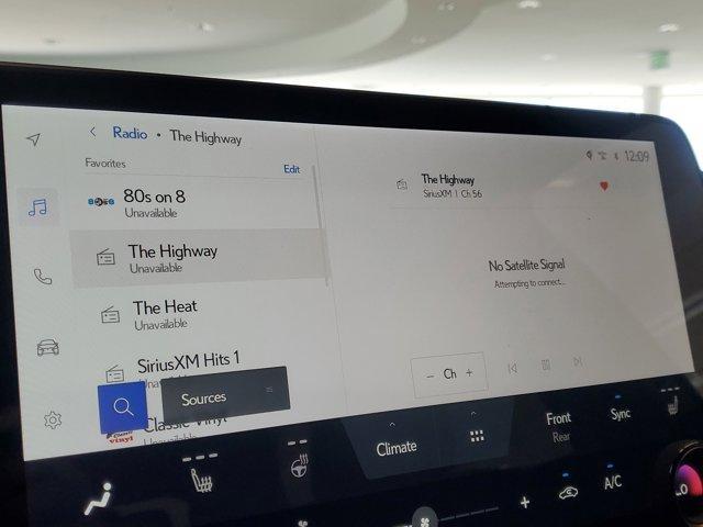 new 2026 Lexus TX 350 car, priced at $59,139