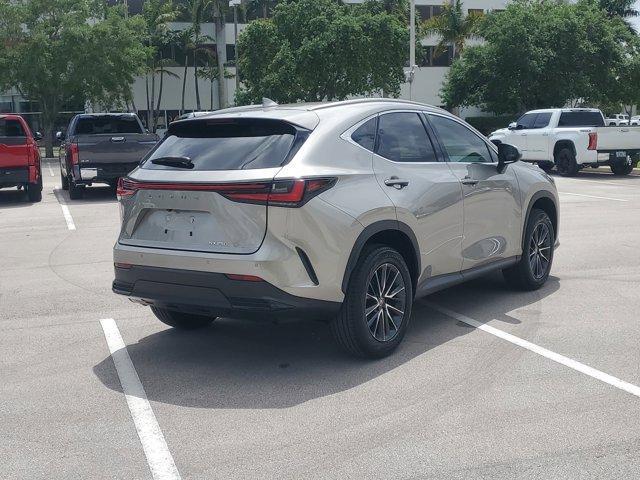 used 2024 Lexus NX 250 car, priced at $35,890