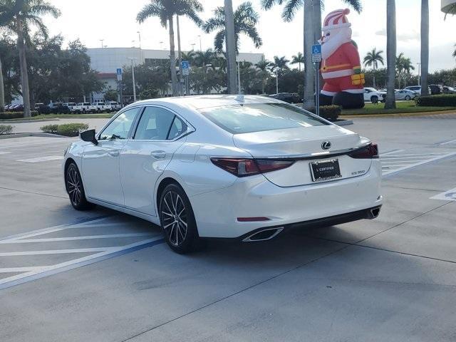 used 2025 Lexus ES 350 car, priced at $42,560