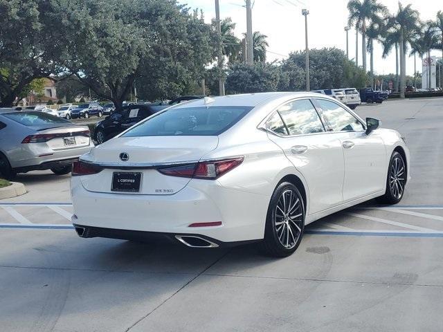 used 2025 Lexus ES 350 car, priced at $42,560