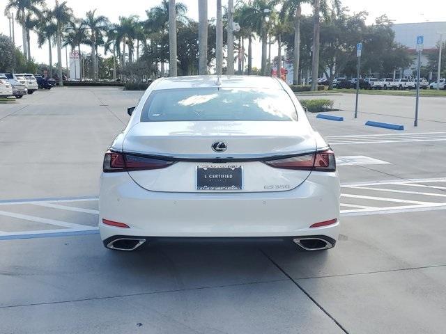 used 2025 Lexus ES 350 car, priced at $42,560