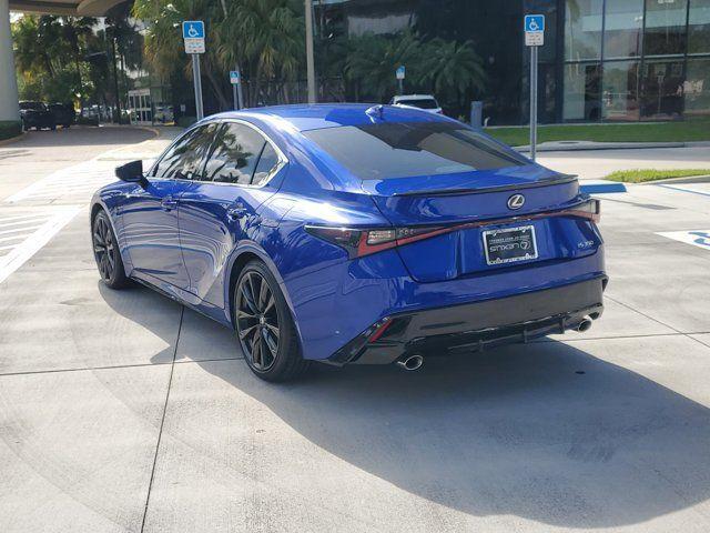 used 2025 Lexus IS 350 car, priced at $44,560
