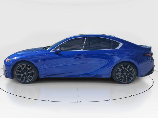 used 2025 Lexus IS 350 car, priced at $44,560
