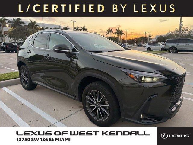 used 2023 Lexus NX 250 car, priced at $33,998