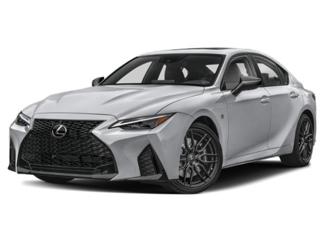 new 2025 Lexus IS 500 car, priced at $69,083