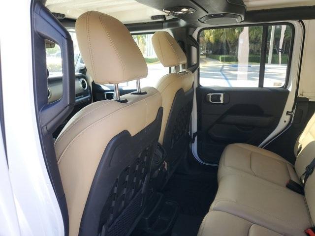 used 2019 Jeep Wrangler Unlimited car, priced at $26,890
