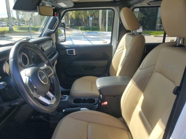 used 2019 Jeep Wrangler Unlimited car, priced at $26,890