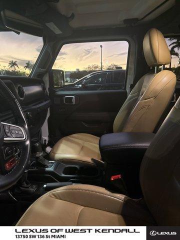 used 2019 Jeep Wrangler Unlimited car, priced at $27,852