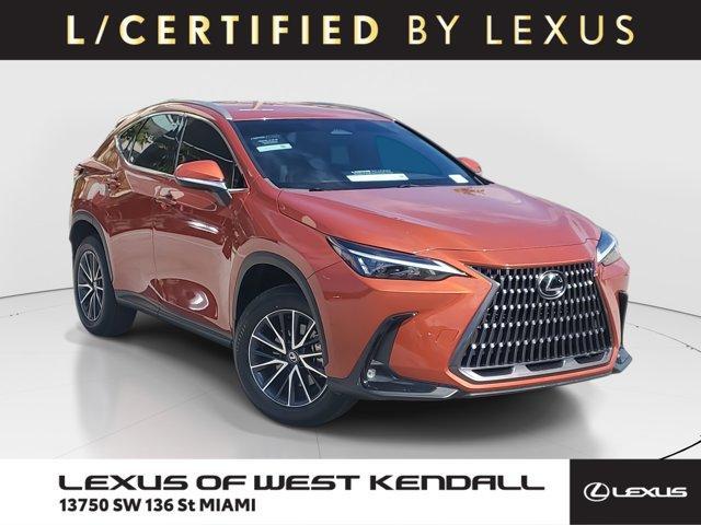 used 2024 Lexus NX 250 car, priced at $35,690