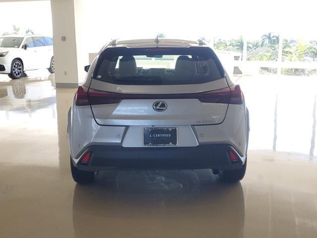 used 2025 Lexus UX 300h car, priced at $38,690