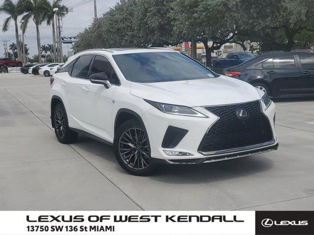 used 2022 Lexus RX 350 car, priced at $41,909