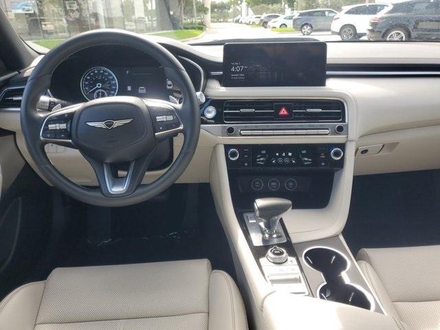 used 2025 Genesis G70 car, priced at $30,559