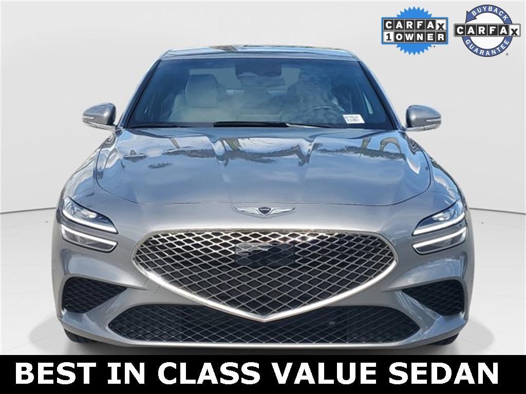 used 2025 Genesis G70 car, priced at $30,559