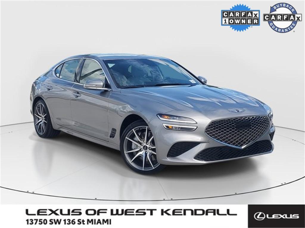 used 2025 Genesis G70 car, priced at $30,559