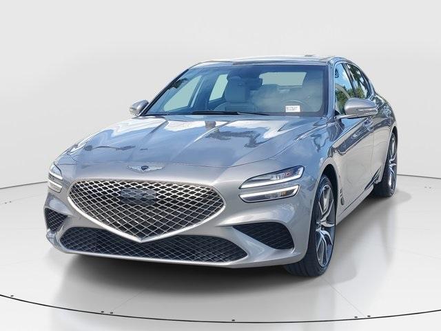 used 2025 Genesis G70 car, priced at $30,559