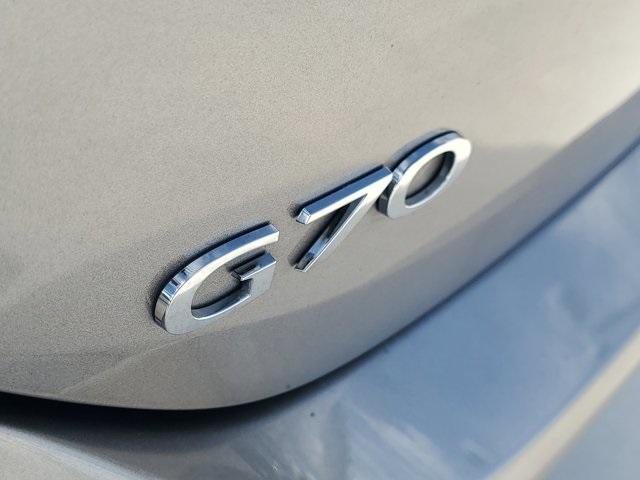 used 2025 Genesis G70 car, priced at $30,559