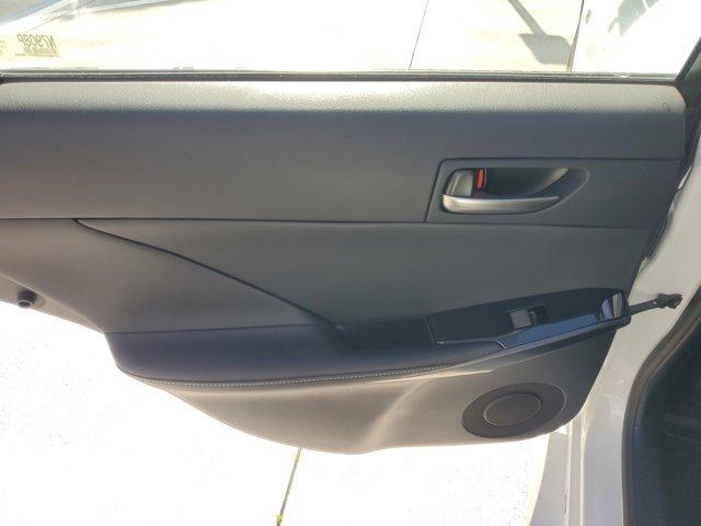 used 2024 Lexus IS 350 car, priced at $42,000