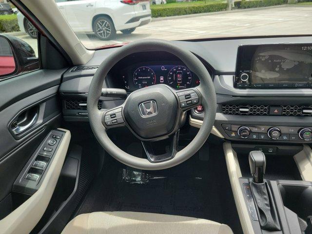 used 2025 Honda Accord car, priced at $27,669