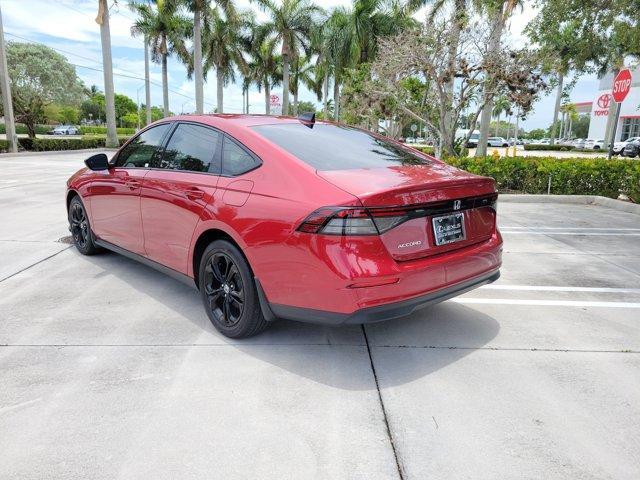 used 2025 Honda Accord car, priced at $27,669