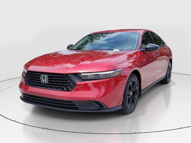 used 2025 Honda Accord car, priced at $27,669