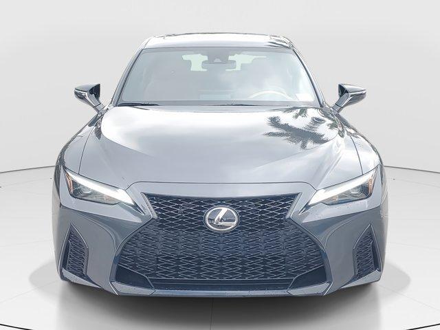 used 2025 Lexus IS 350 car, priced at $43,990