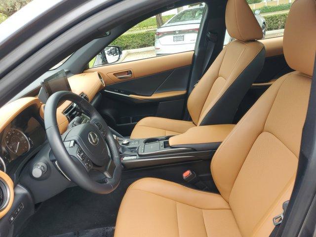 used 2025 Lexus IS 350 car, priced at $43,990