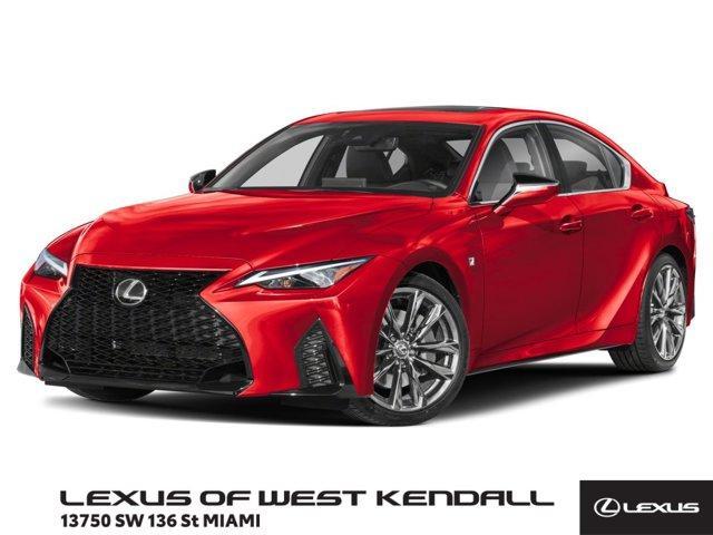 used 2025 Lexus IS 350 car