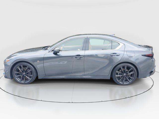 used 2025 Lexus IS 350 car, priced at $43,990