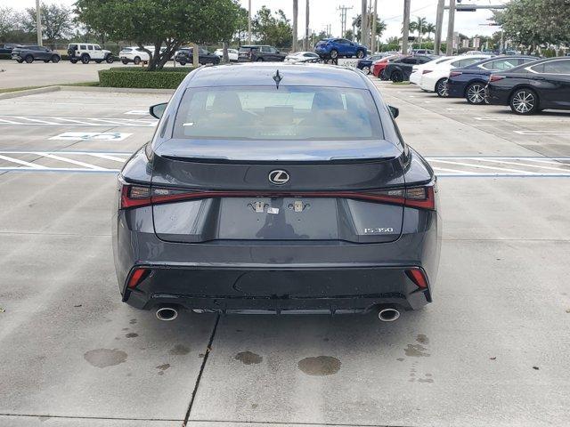 used 2025 Lexus IS 350 car, priced at $43,990