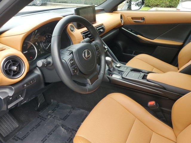 used 2025 Lexus IS 350 car, priced at $43,990