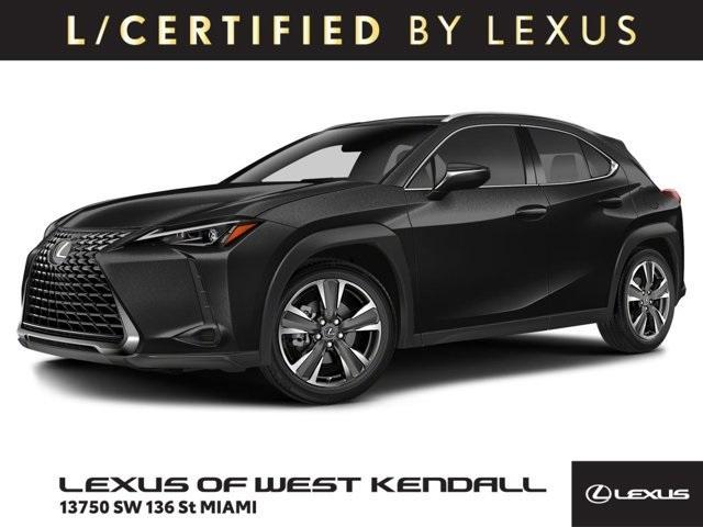 used 2025 Lexus UX 300h car, priced at $38,960