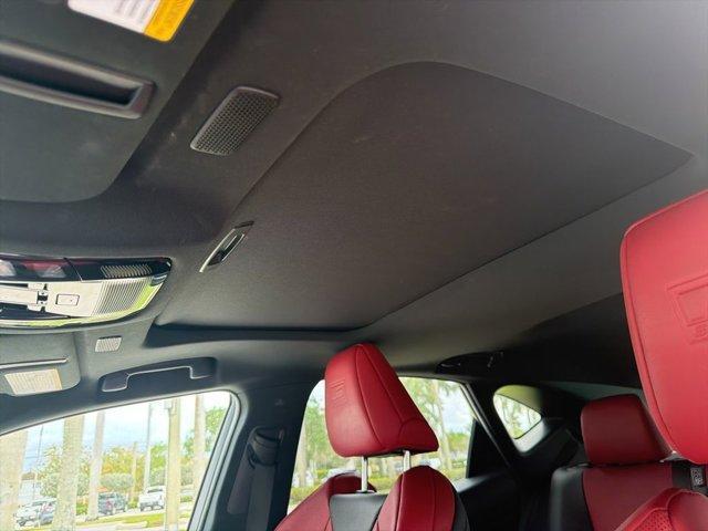 used 2023 Lexus NX 350 car, priced at $42,900