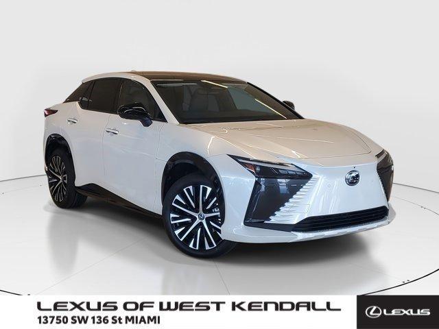 used 2023 Lexus RZ 450e car, priced at $31,399