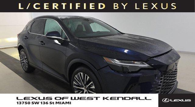used 2024 Lexus RX 350 car, priced at $58,000