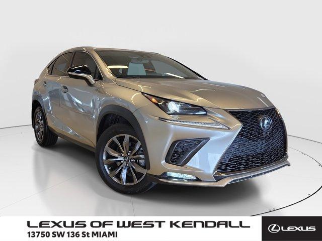 used 2021 Lexus NX 300 car, priced at $31,000
