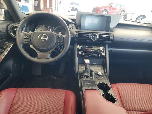 used 2024 Lexus IS 300 car, priced at $34,835