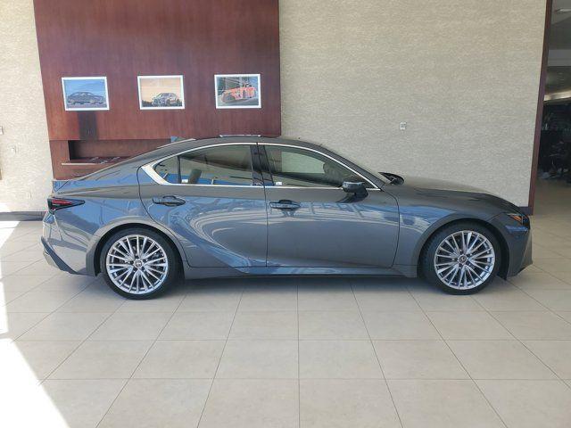 used 2024 Lexus IS 300 car, priced at $34,835