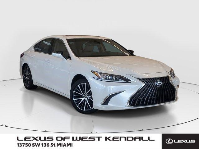 used 2025 Lexus ES 350 car, priced at $38,996
